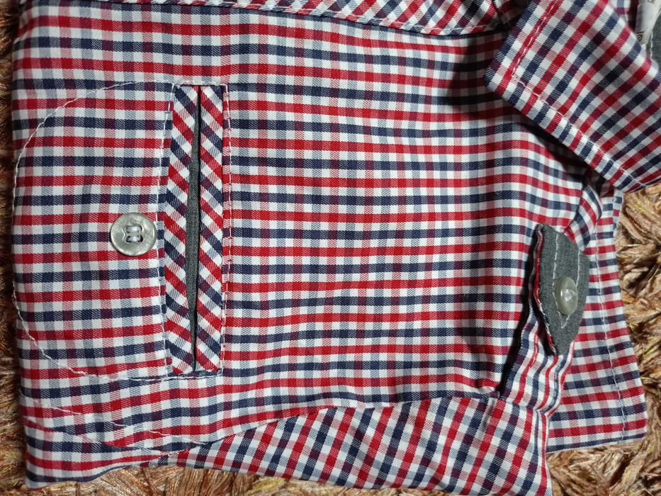 Elegancka koszula dla chłopca 92