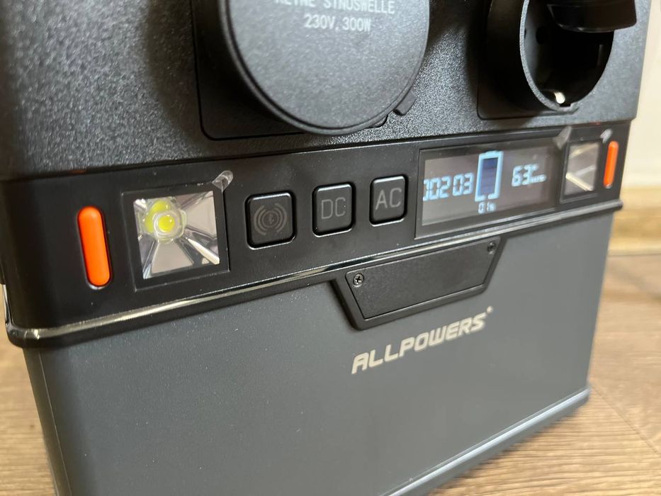 Портативна зарядна станція 300W/78000mAh/288Wh В наявності. Нові