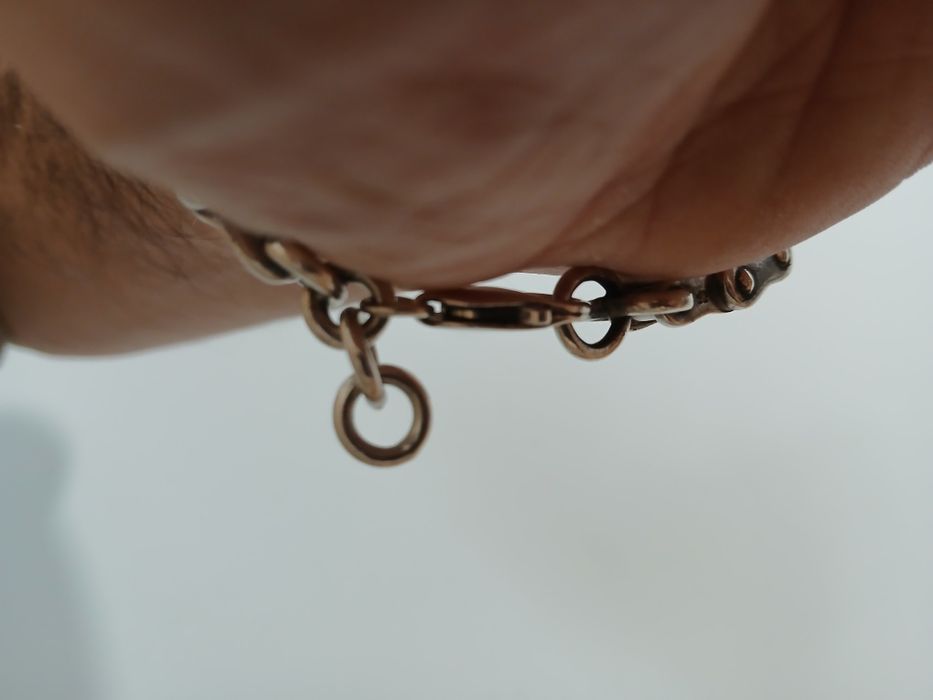 Срібний  браслет