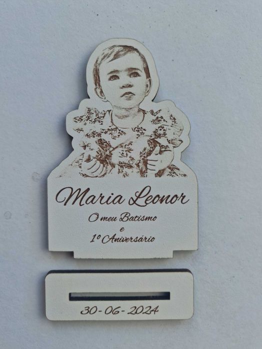 Corte e Gravação a Laser em MDF, Acrílico...