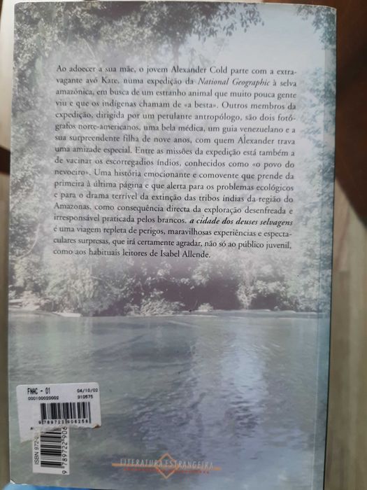 A cidade dos Deuses selvagens