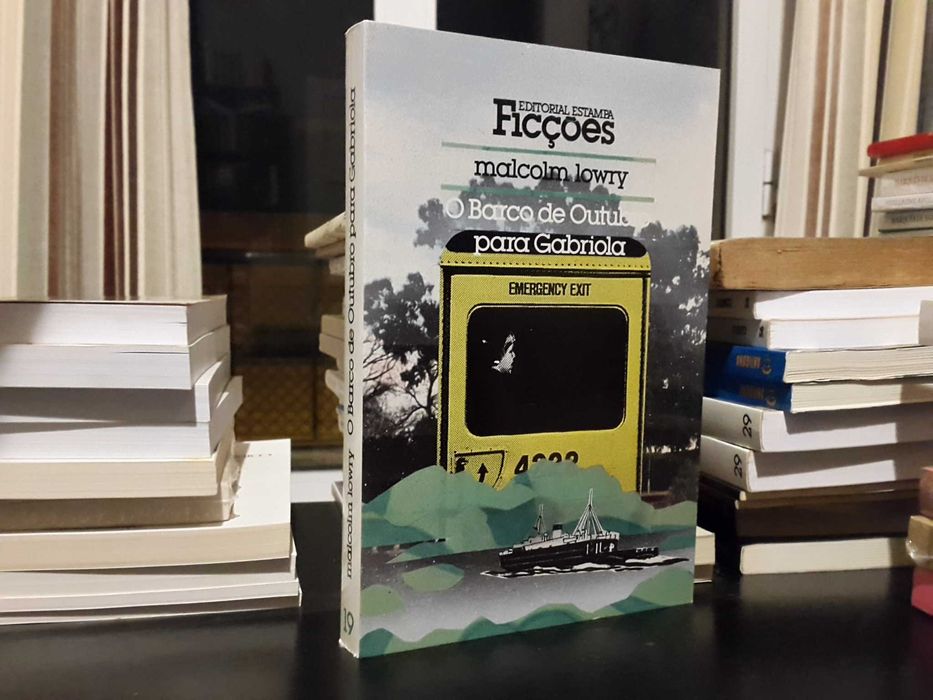 Malcolm Lowry - O Barco de Outubro para Gabriola (envio grátis)