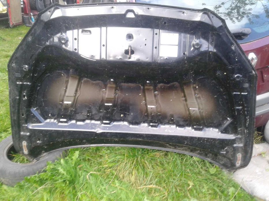 Toyota RAV 4 Rav4 Maska Czarna USA Przód Zderzak 14r Dyfer Lampa Piast