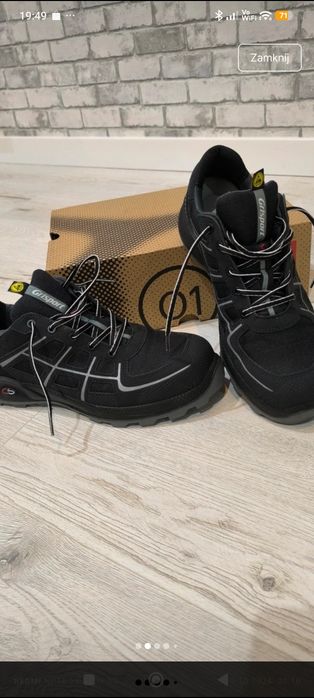Buty robocze treking Grisport 43