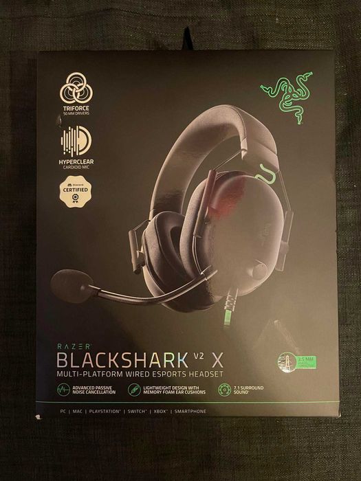Słuchawki Razer Blackshark v2 X