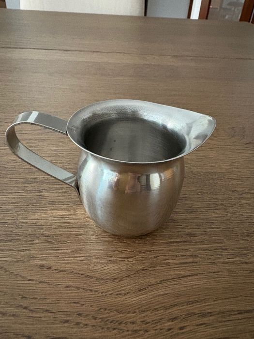 leitieira de metal milk jug bell creamer