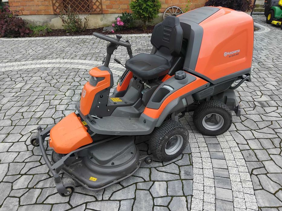 Prawie nawy traktorek kosiarka HUSQVARNA rider RC 320TS AWD 2021r 38h