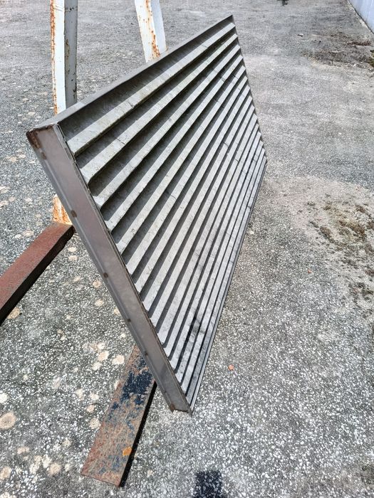Grelha de ventilação inox