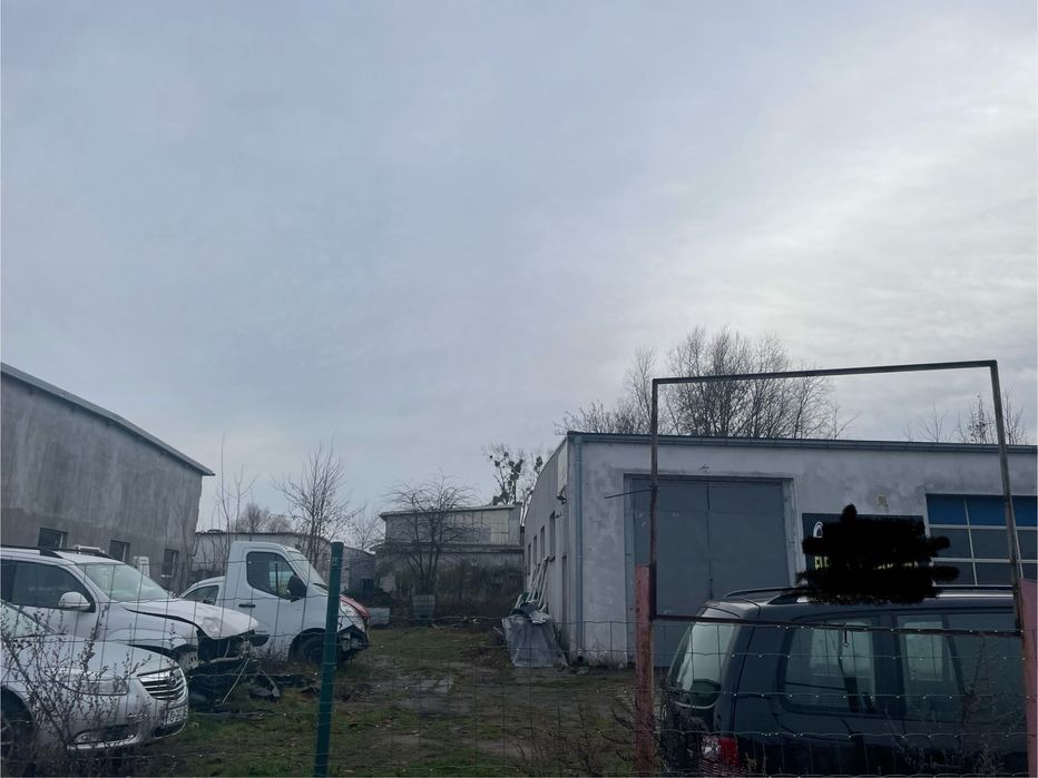 HALA MAGAZYNOWA-pow.885,8 m2 Gorzów Wlkp. osiedle Staszica