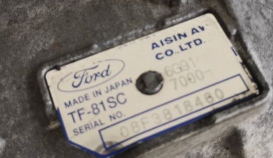 Caixa Velocidades Automática Ford Mondeo 2.0Tdci Ref.6G91 7000 BB
