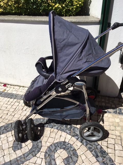 Vendo Artigos de Bébé - Baby coques, Carrinho e Cama de Viagem