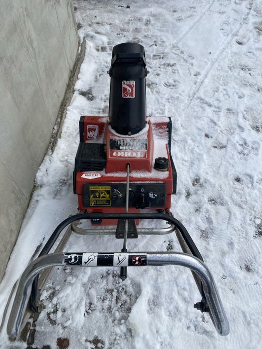 Снігоприбиральна машина tobo ccr 2000