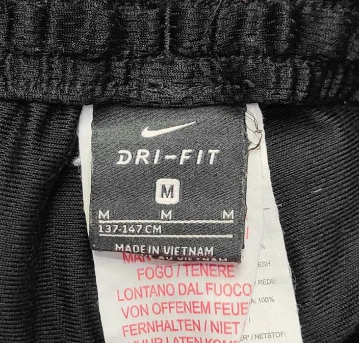Wr) NIKE oryginalne spodnie dresowe Roz.137-147cm