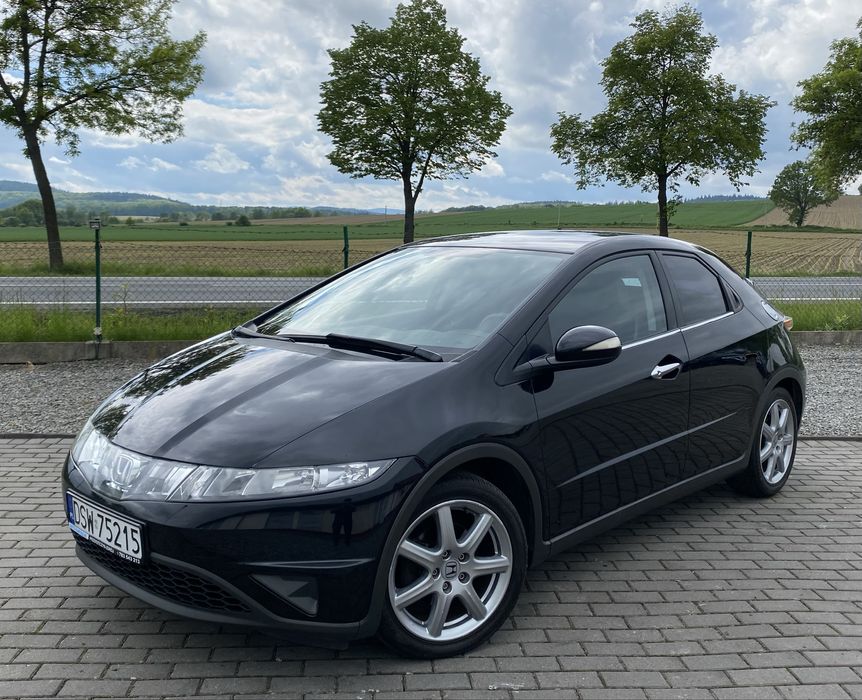 Honda Civic Ufo przebieg 149tys klima alusy zadbany