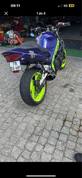 Vendo cbr 600 em bom estado