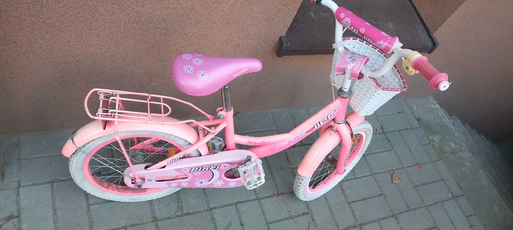 rowerek dla dziewczynki 4/ 6 lat  BMX-Mexller Kids  -!6