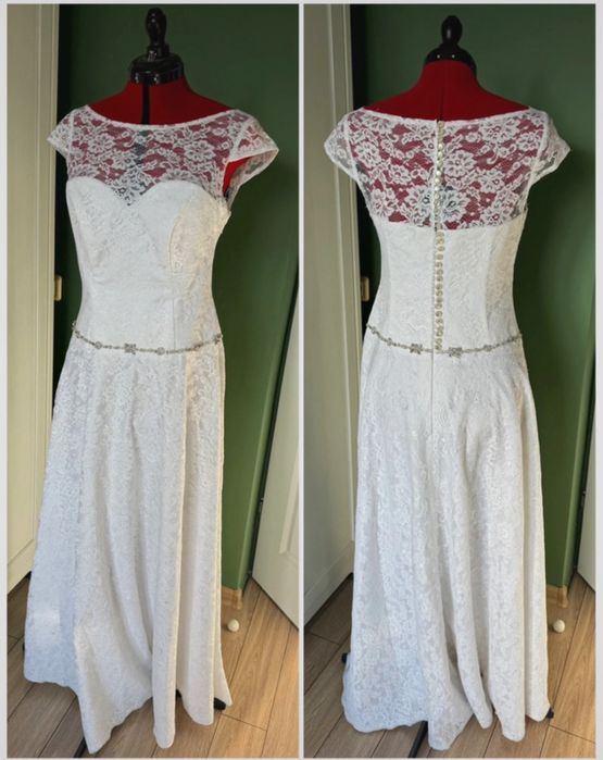 Sukienka ślubna, rozmiar M/L