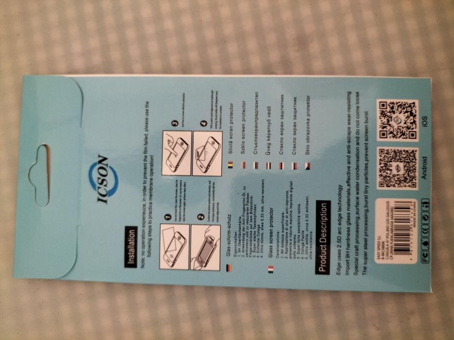 Película para Huawei P30 Lite