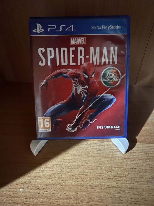 Vendo spider man jogo pra ps4 como novo