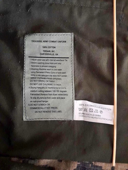 Mundur Marpat Teesar Komplet