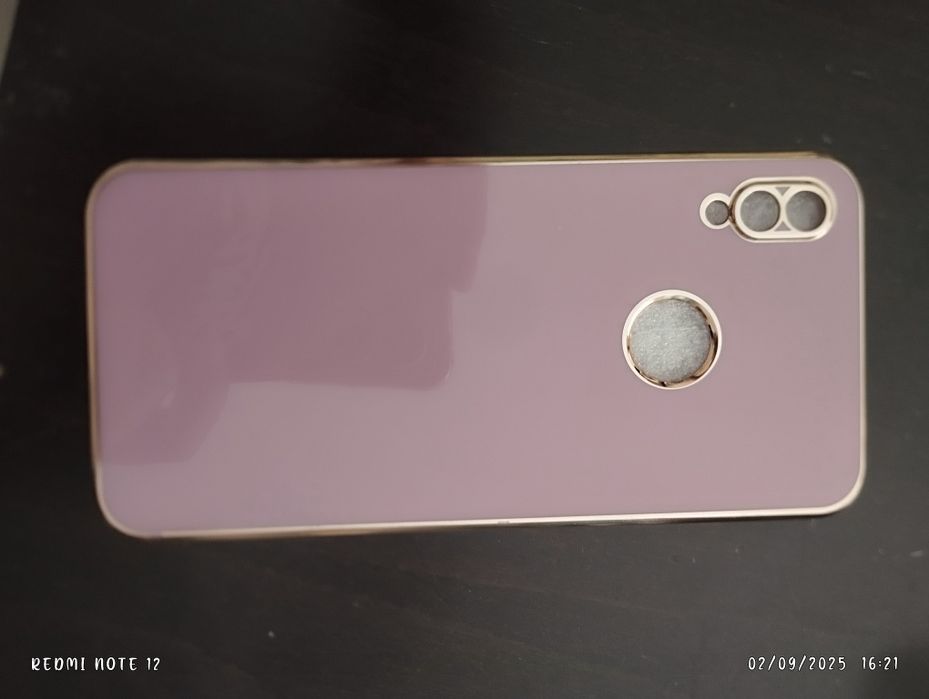 Capa para telemóvel Huawei Y7 2019