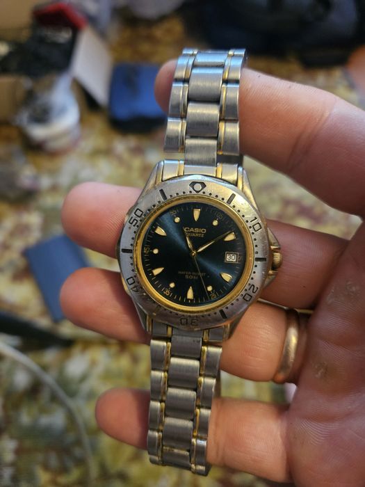 Годинник Cadet italy ,Casio