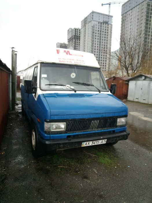КПП 5ст.Fiat Ducato