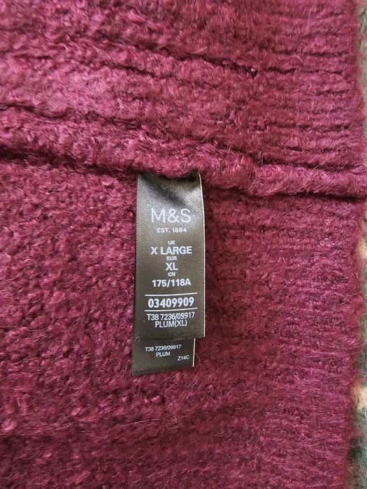 Кардиган m&s, великого розміру