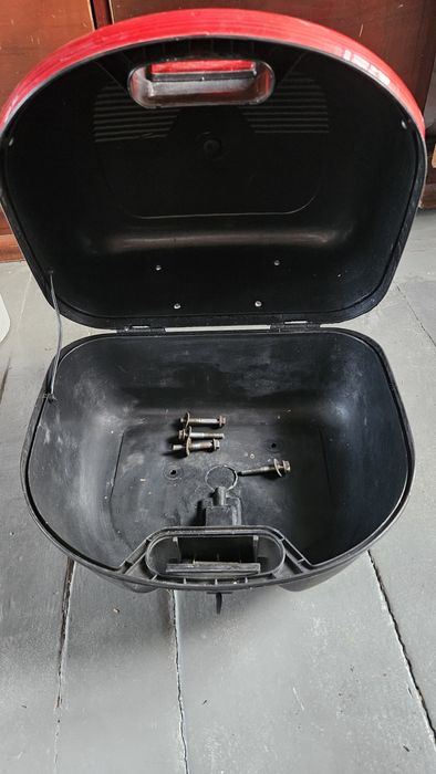 Кофр для мотоцикла, мопеда