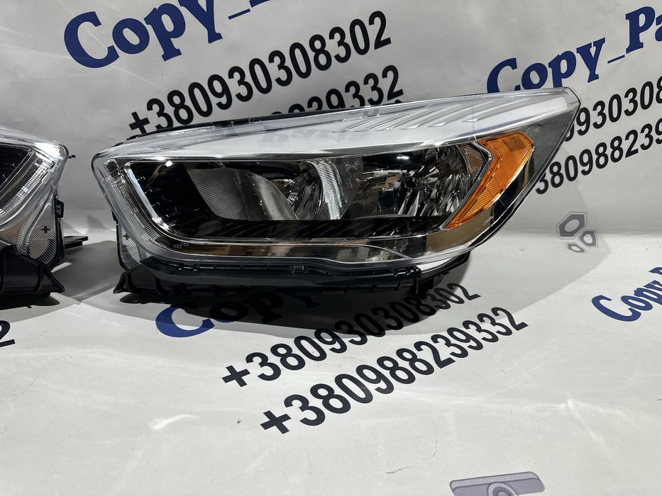Фари Ford escape 2017, 2018, 2019 USA
