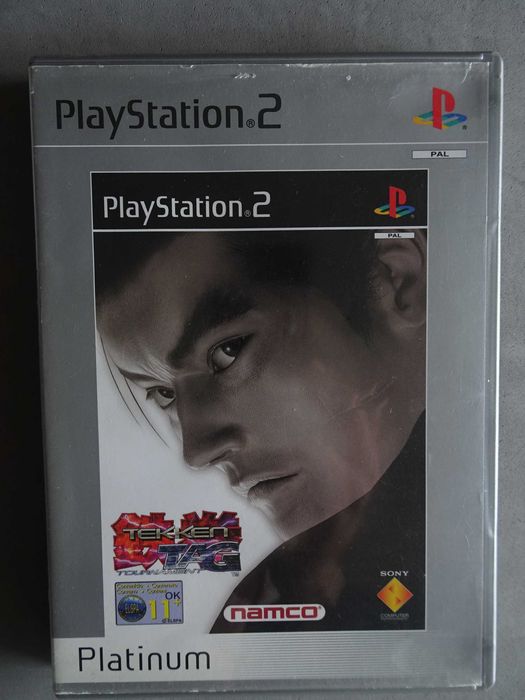 Jogo Playstation 2 PS2 - Tekken Tag Tournament