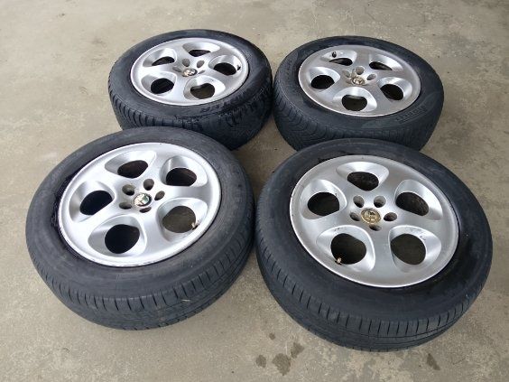 Felgi alfa romeo 156/147/gt/gtv
