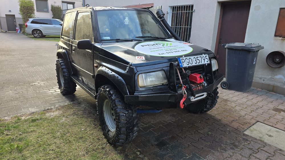 Suzuki vitara 1.6 8v 4x4 zmota offroad