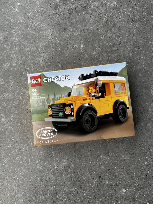 Lego Creator 40650 Land Rover Classic Defender