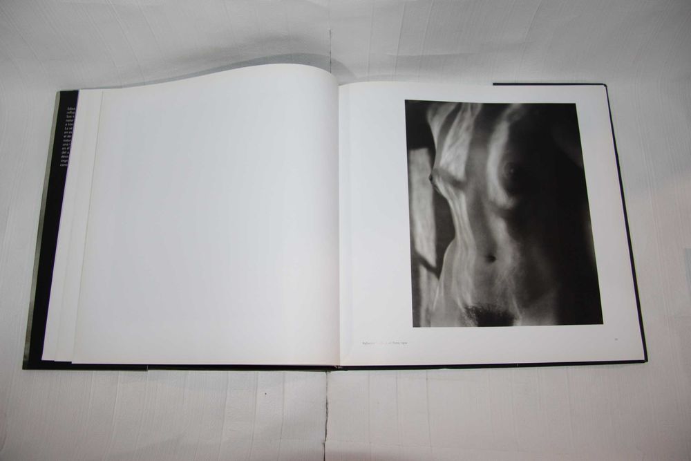 Книги о фотографии.  Эдвард Уэстон. Форма обнаженной натуры