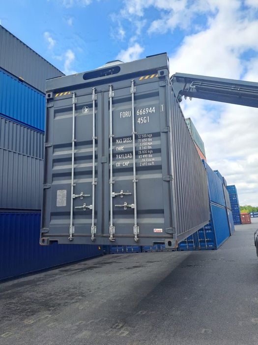 Kontener morski 40  12 m 2,9m high cube Loko bialystok