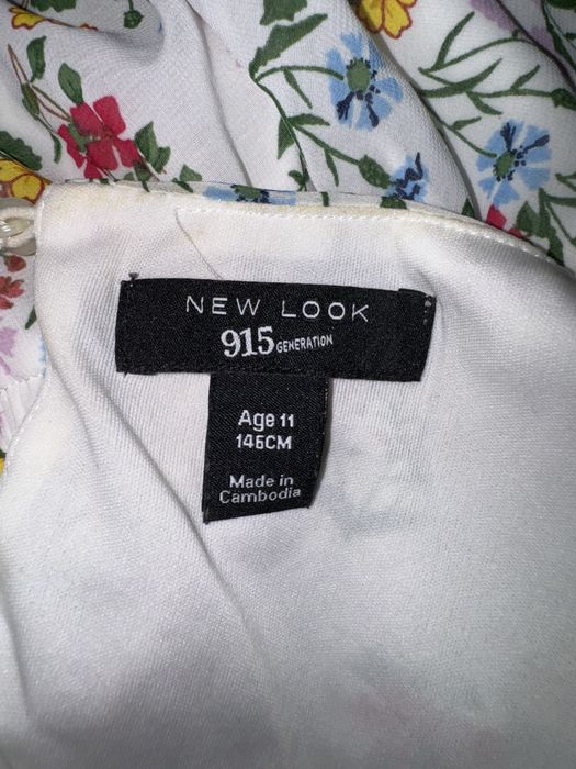 Платье летнее детское