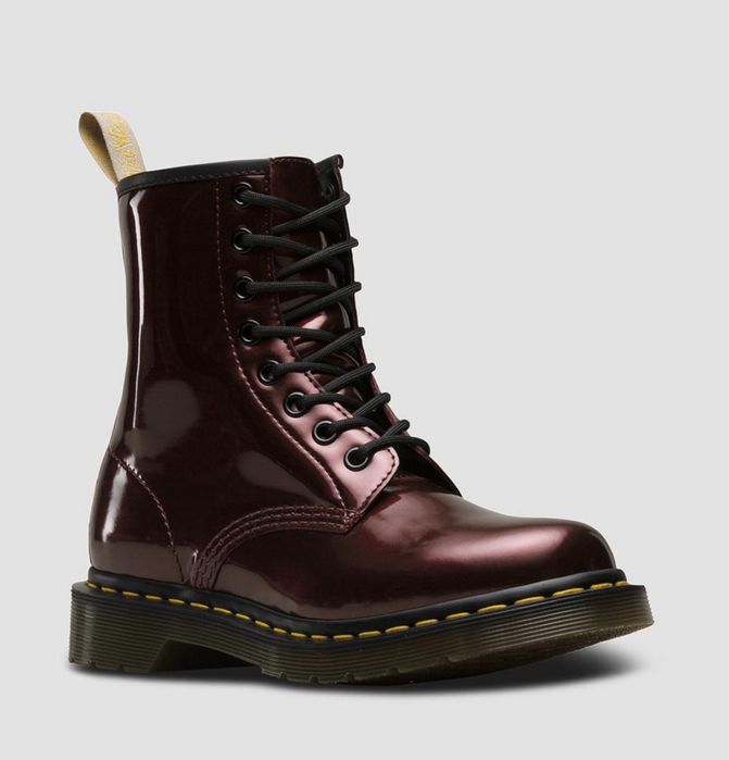 Dr Martens 1460 Vegan Chrome 36