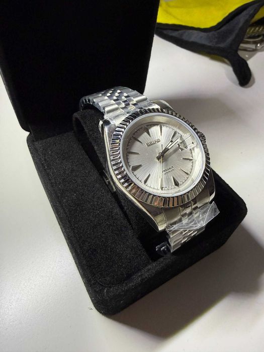 Zegarek Custom Seiko Mod Datejust