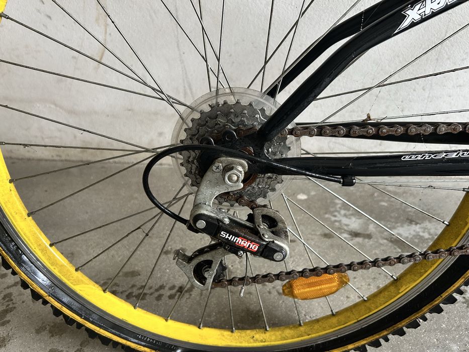Bicicleta de montanha
