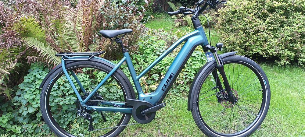 Rower elektryczny Cube Kathmandu Hybrid nie  haibike trek Scott
