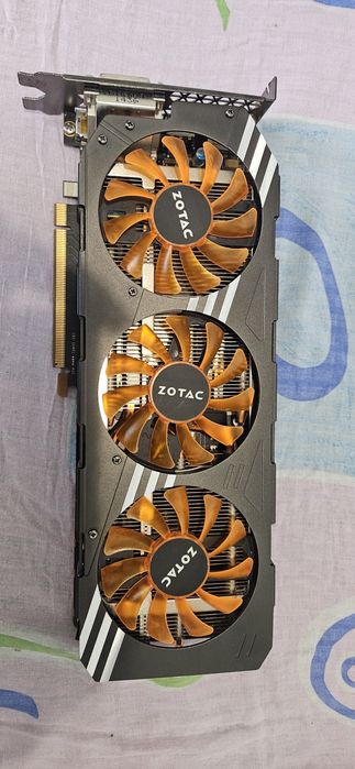 Zotac gtx 980 4gb amp!