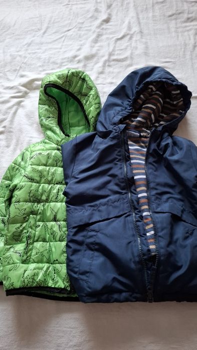 Kurtki jesienne dla chłopca roz.92