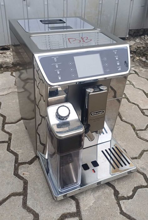 Кофемашина кофеварка DeLonghi ECAM 650.55 MS PrimaDonna Elite