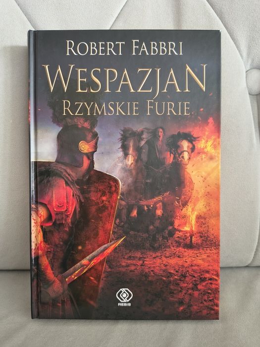 Wespazjan Rzymskie Furie Robert Fabbri