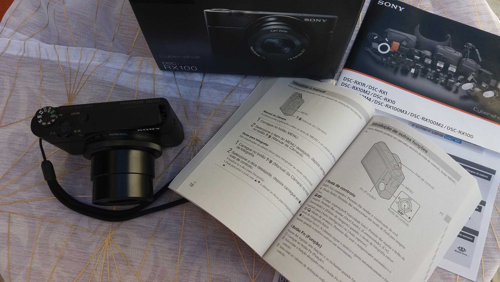 Maquina Fotográfica SONY - excelente oportunidade