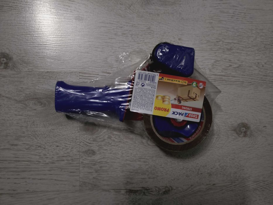 Tesa Dyspenser z taśmą do pakowania. NOWY