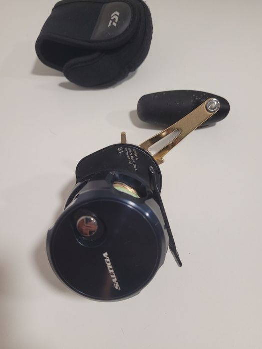 Daiwa Saltiga 15HL slow jig