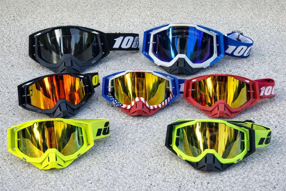 Óculos de mota 100%