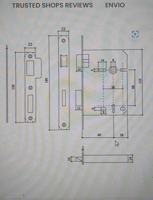 Interior Door Locks64551965195393124